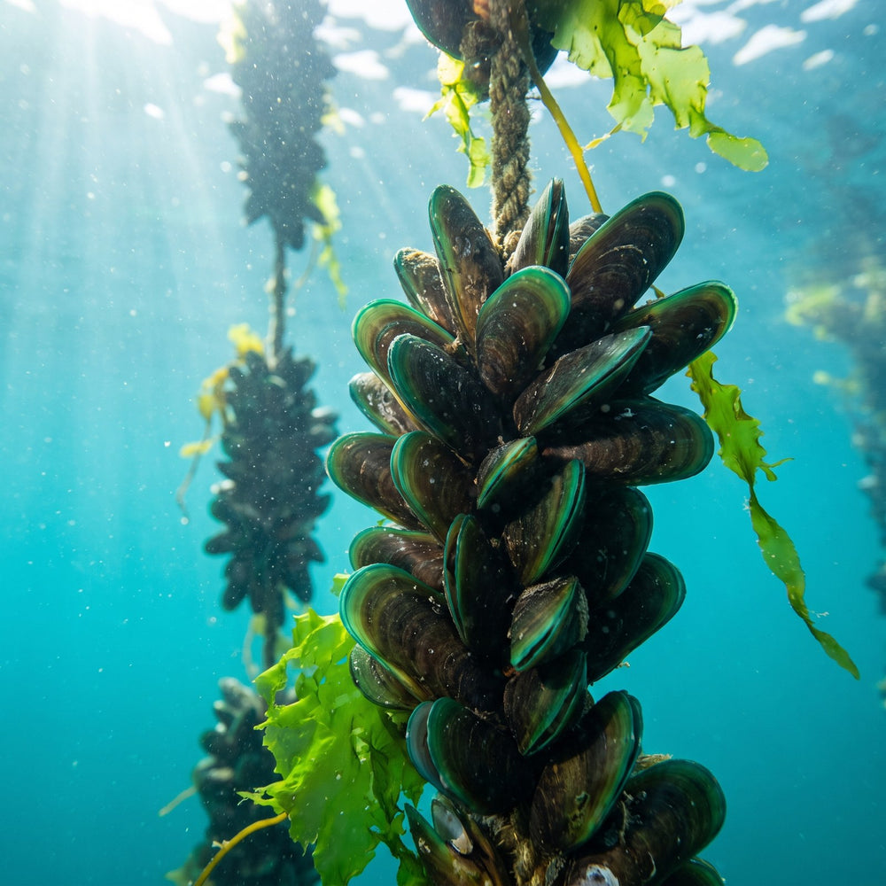 What's inside Green Lipped Mussel